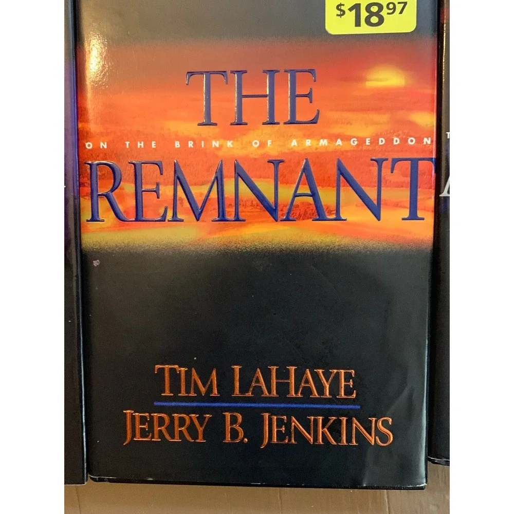 The‎ Left Behind series books
